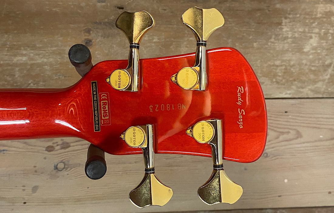 Spector LT Euro Rudy Sarzo