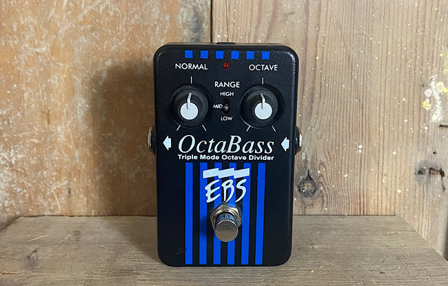 EBS OctaBass (Pre-Owned)