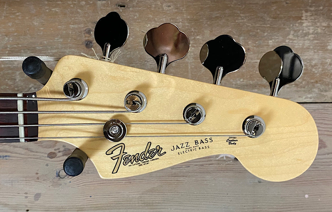 Fender MIJ Traditional 60s Jazz