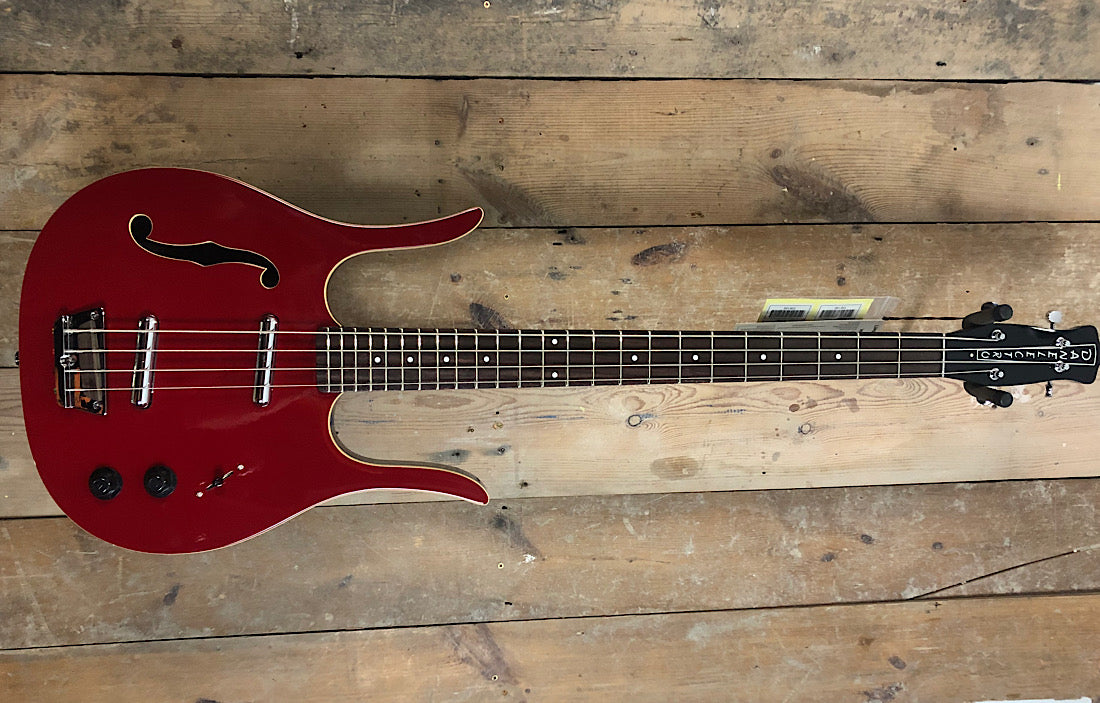 Danelectro 58 Longhorn Bass Red Hot