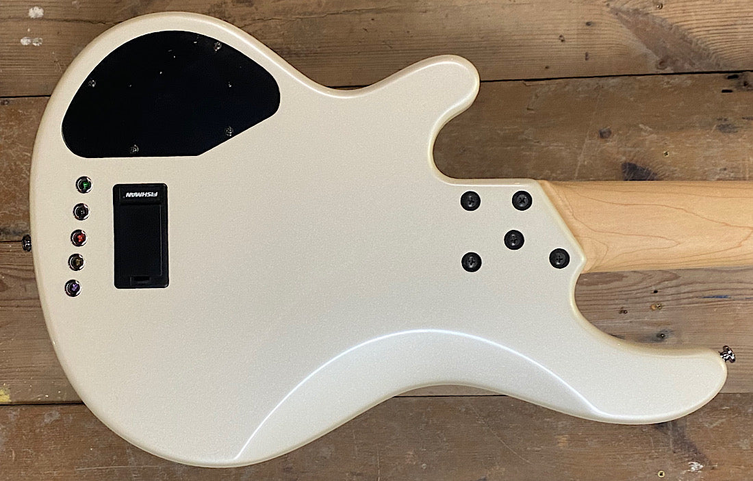 Lakland 55-02 white