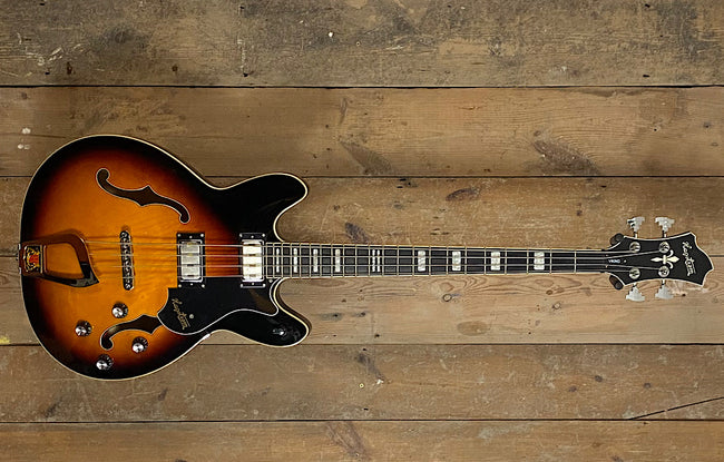 2013 Hagstrom Viking semi-hollow body