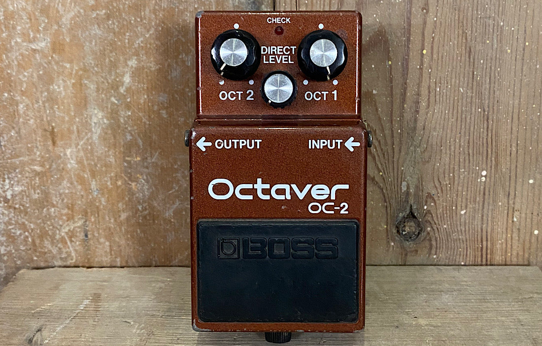 Boss Octaver Boss OC-2 Octaver – The Bass Gallery