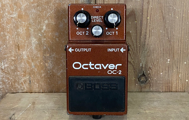 Boss OC-2 Octaver