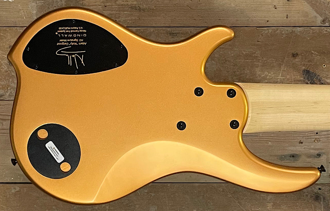 Dingwall NG3 Matte Metallic Gold