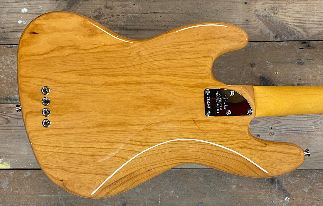 Fender American Professional Jazz Natural