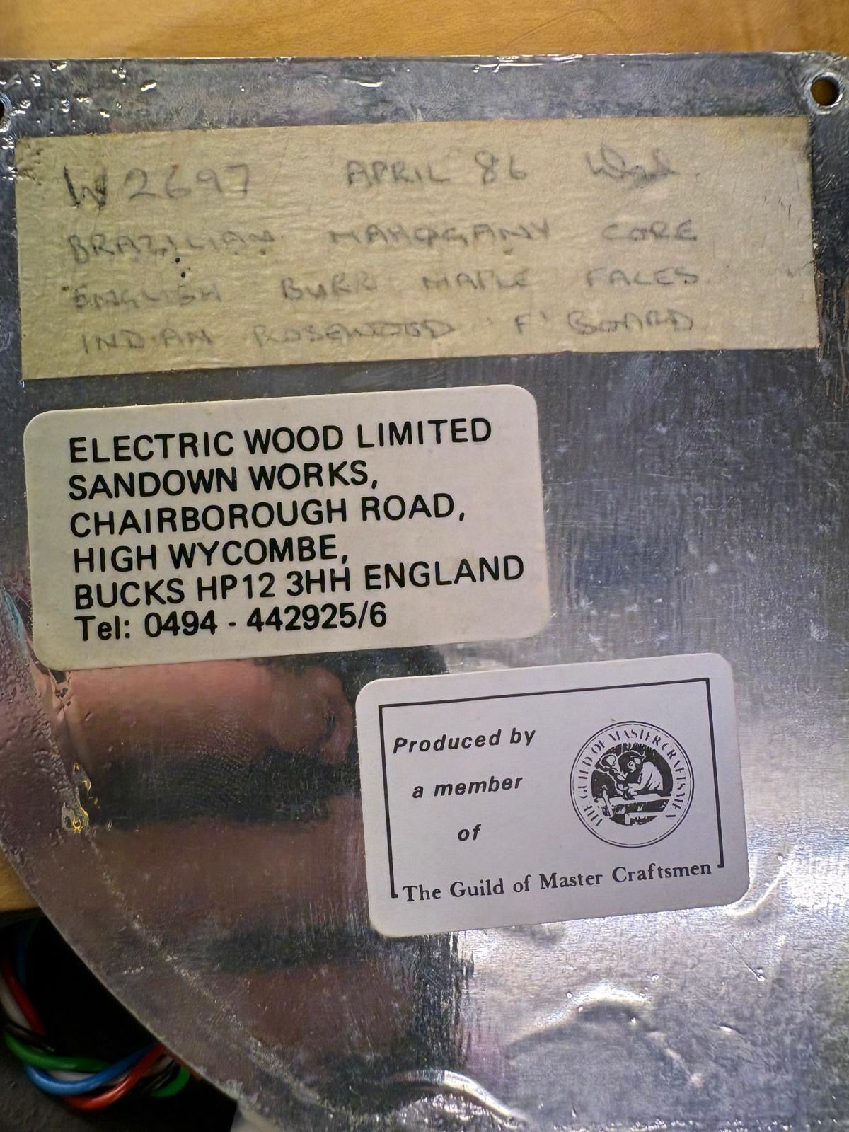 Wal Mk1 1986