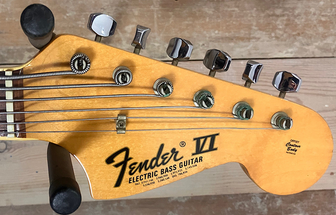 Fender Bass VI 1972