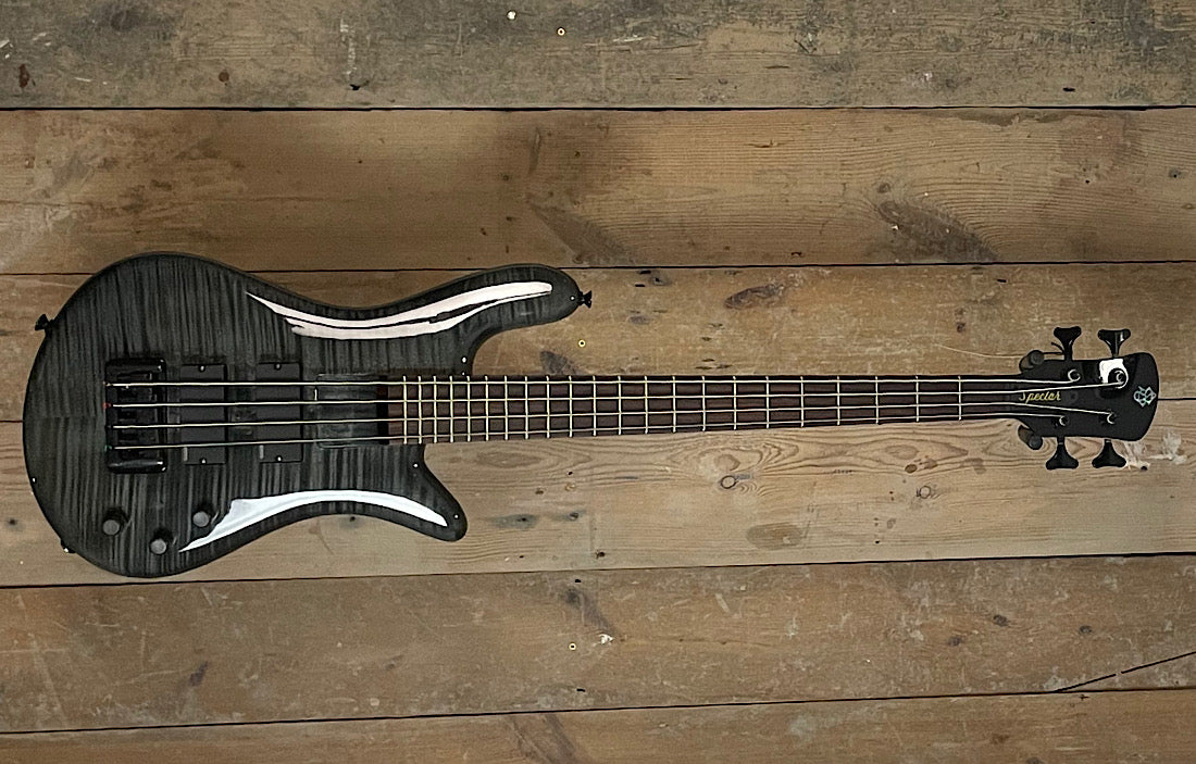 Spector Bantam 4 Black Gloss Stain