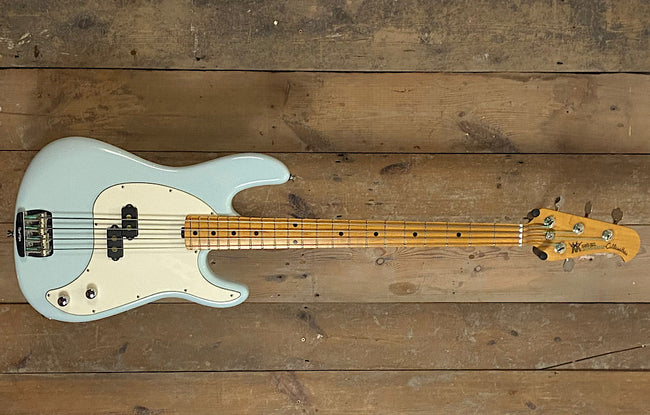 Ernie Ball Music Man Cutlass - Diamond Blue