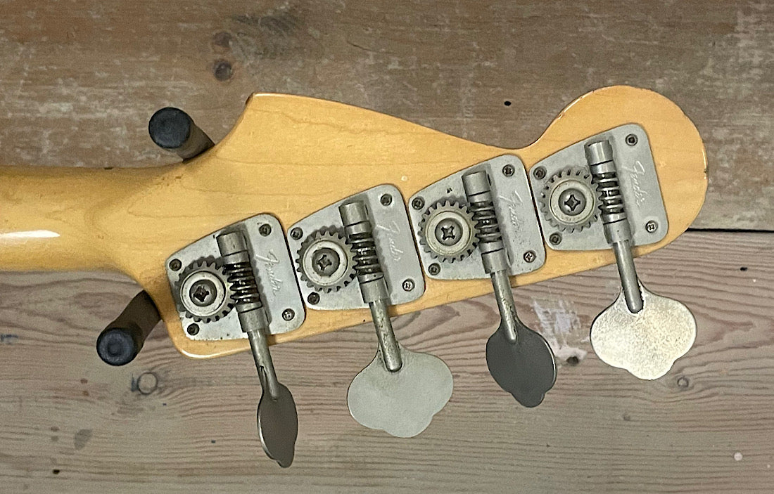 Fender Precision Bass 1977 Fretless (Ex-Showaddywaddy)