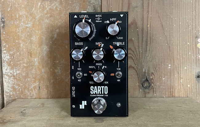 Jad Freer Audio Sarto