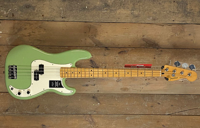 Fender Player II Precision Bass Birch Green Maple Fingerboard