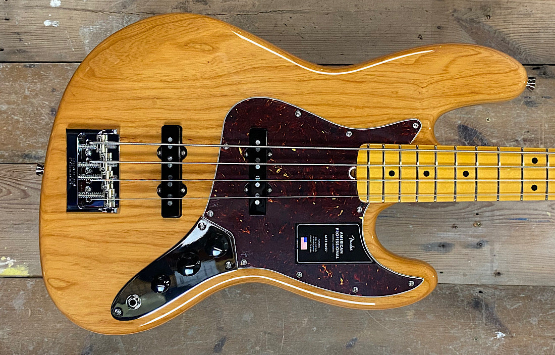 Fender American Professional Jazz Natural