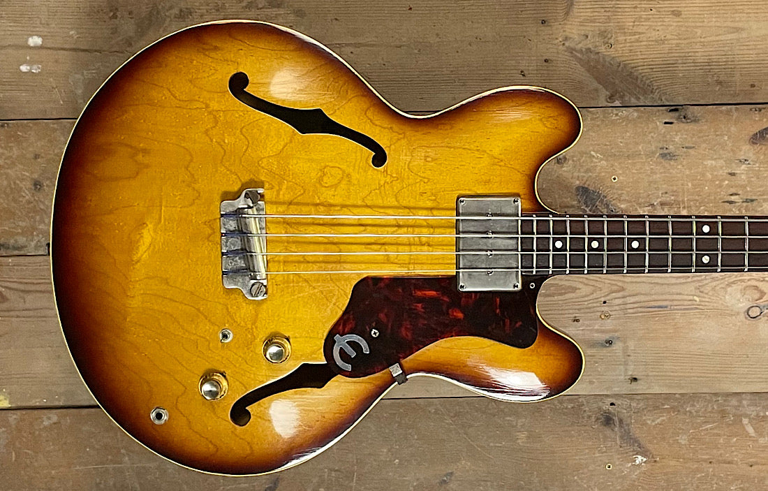 Epiphone Rivoli EBV232 1964