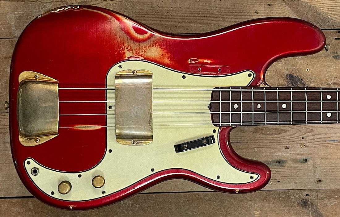 Fender Precision 1965 Candy Apple Red