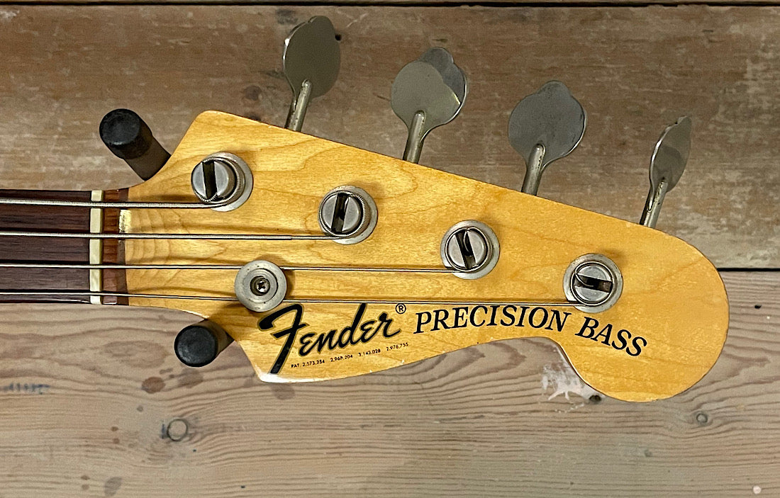 Fender Precision 1972