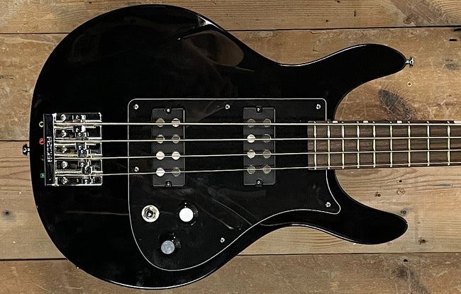 Eastwood London Bass