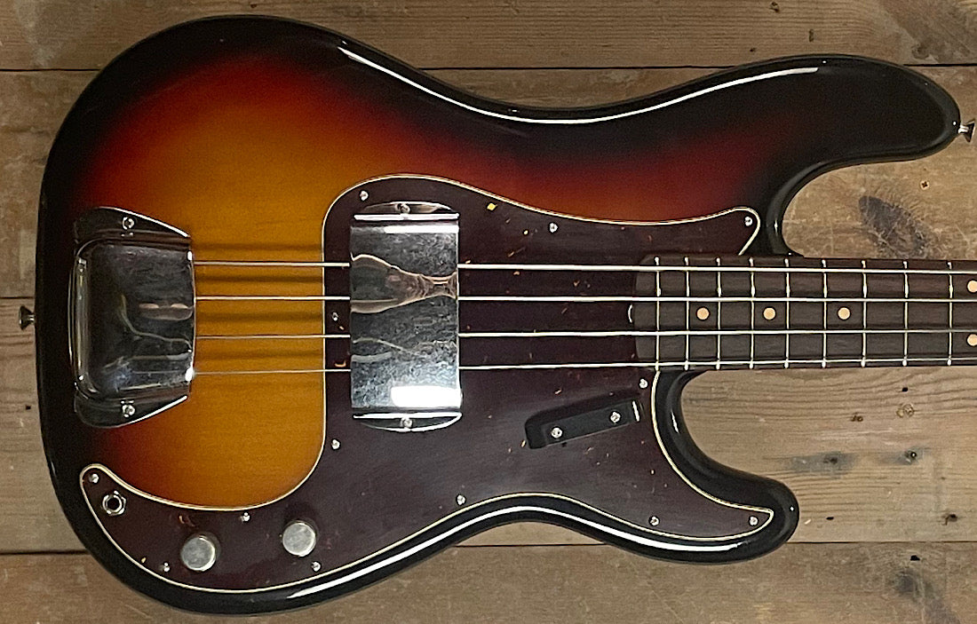 James Jamerson Fender Precision '62 Signature Reissue