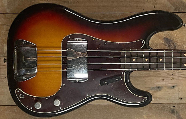 James Jamerson Fender Precision '62 Signature Reissue