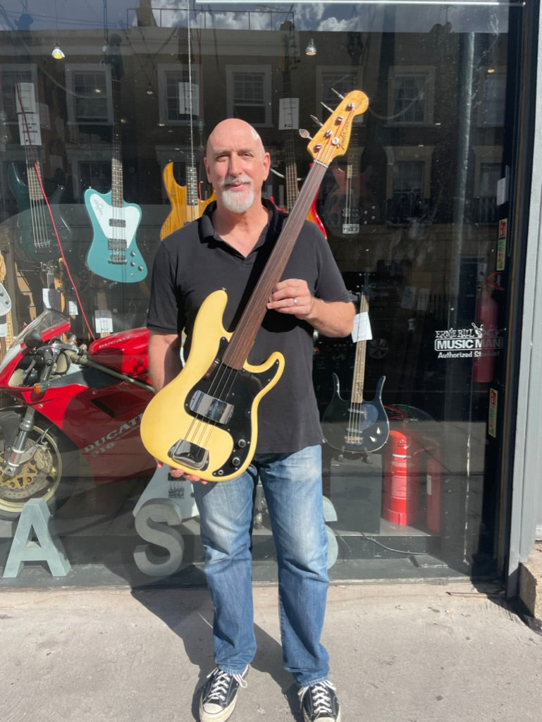 Fender Precision 1978 Fretless