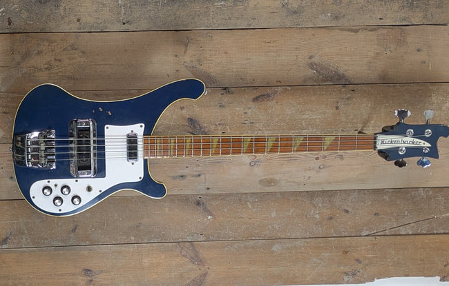 Rickenbacker 4001 1974 Azureglo