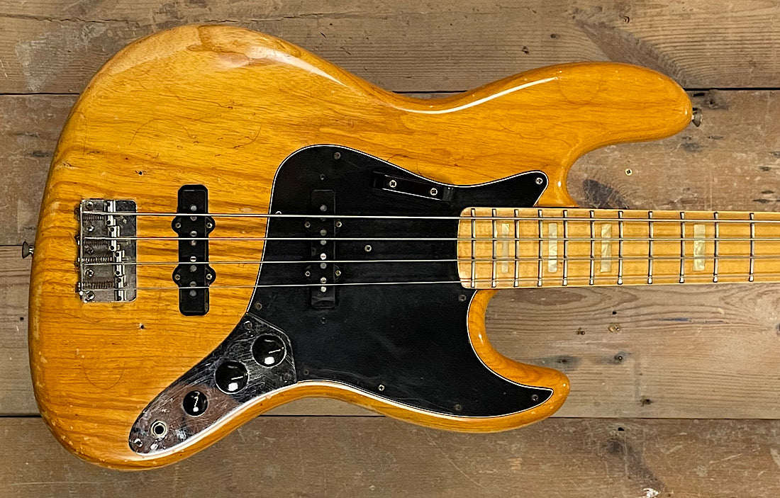 Fender Jazz Bass 1976