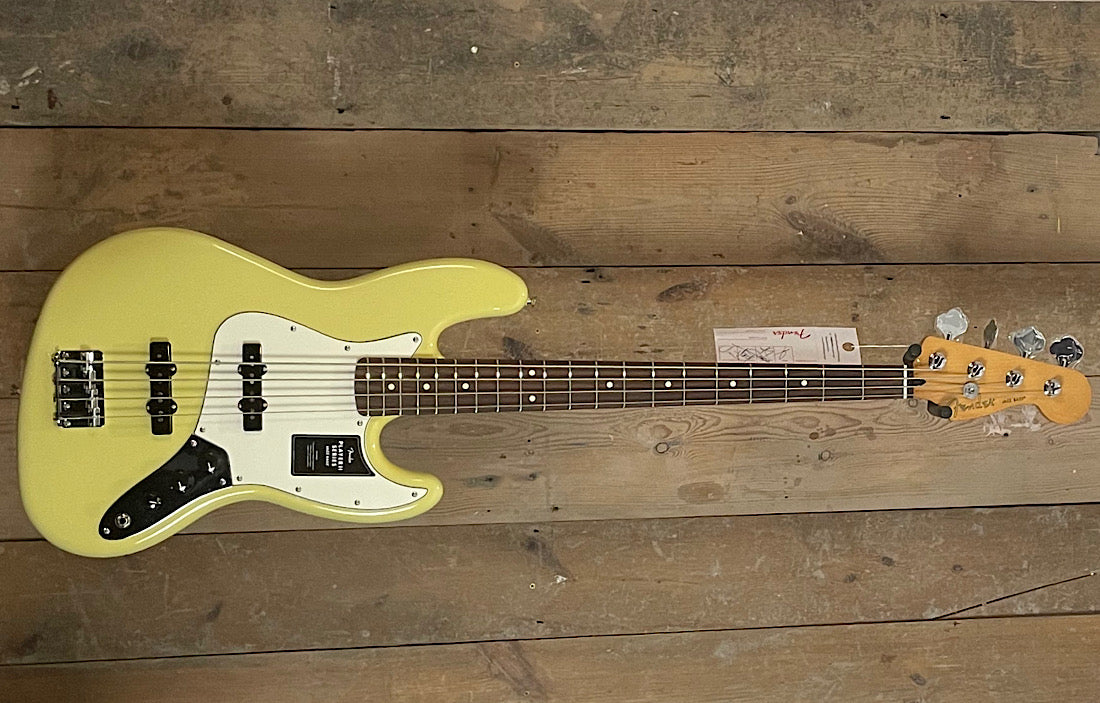 Fender Player II Jazz Bass Hialeah Yellow