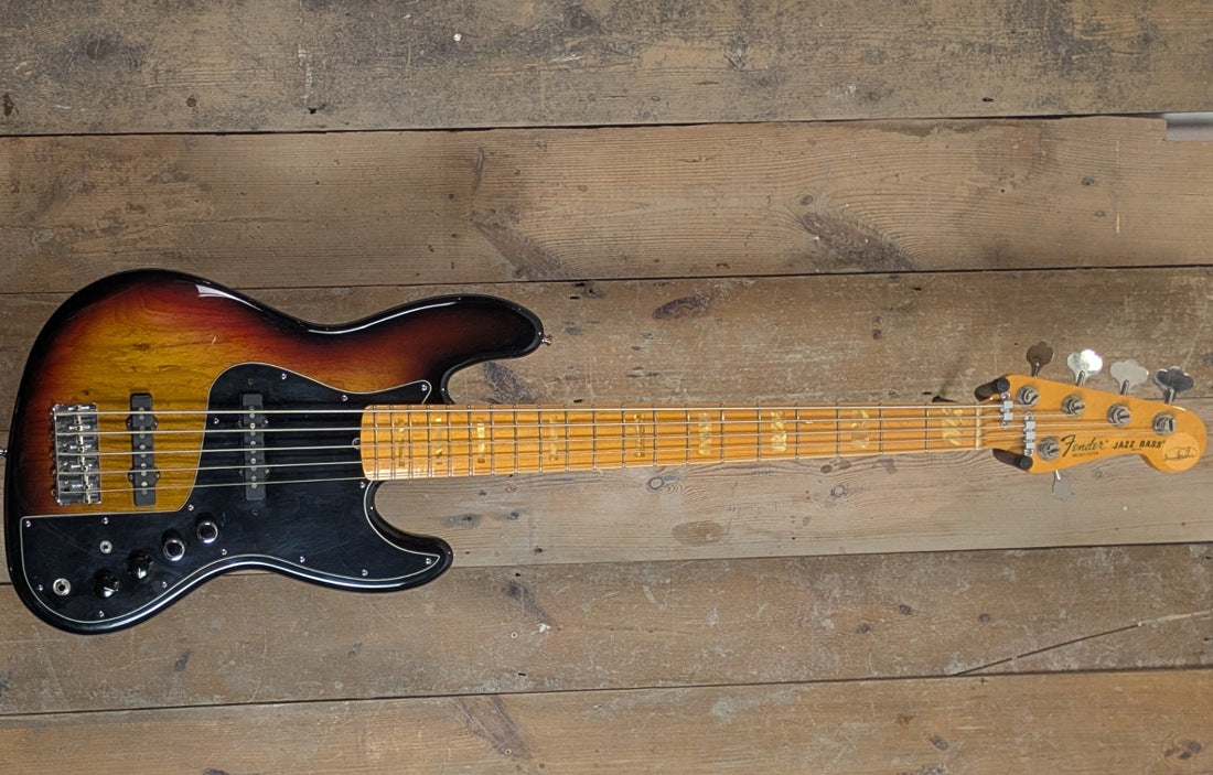 Fender Marcus Miller Jazz V USA
