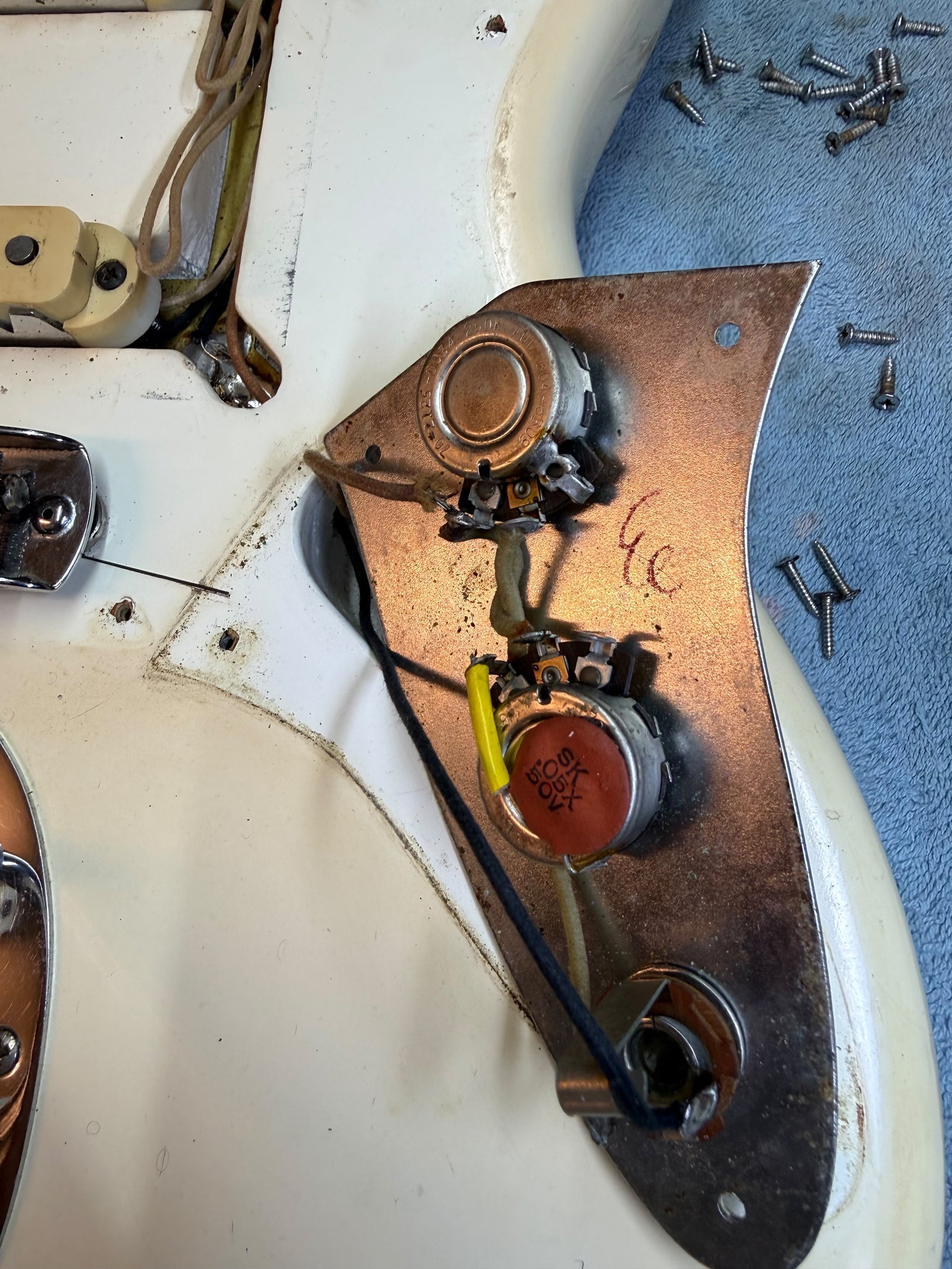 Fender Bass VI 1963