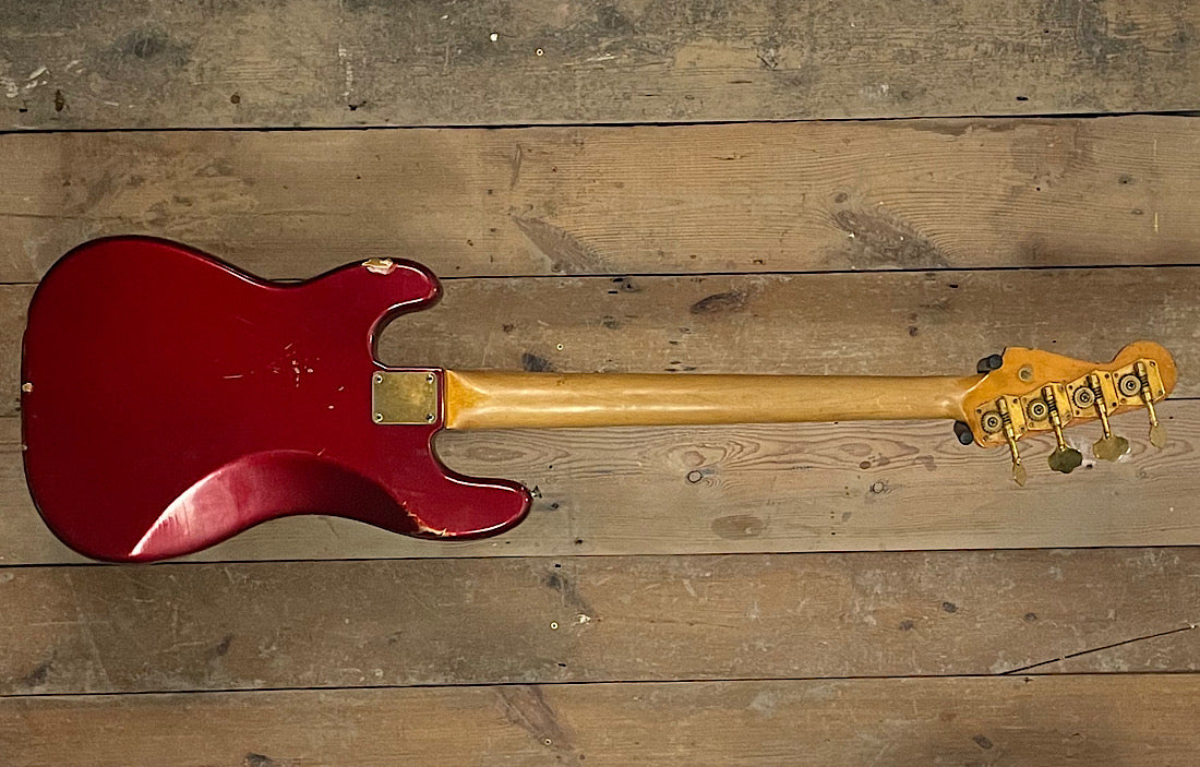 Fender Precision 1965 Candy Apple Red