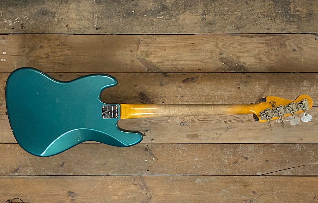 Fender Jazz Custom Shop Lake Placid Blue