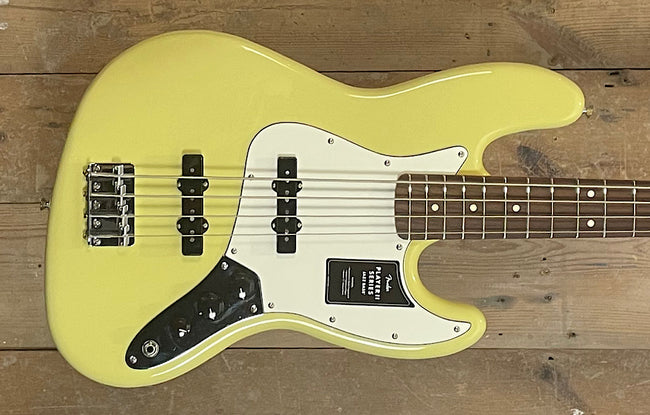 Fender Player II Jazz Bass Hialeah Yellow