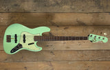 Fender Custom Shop Jazz Surf Green