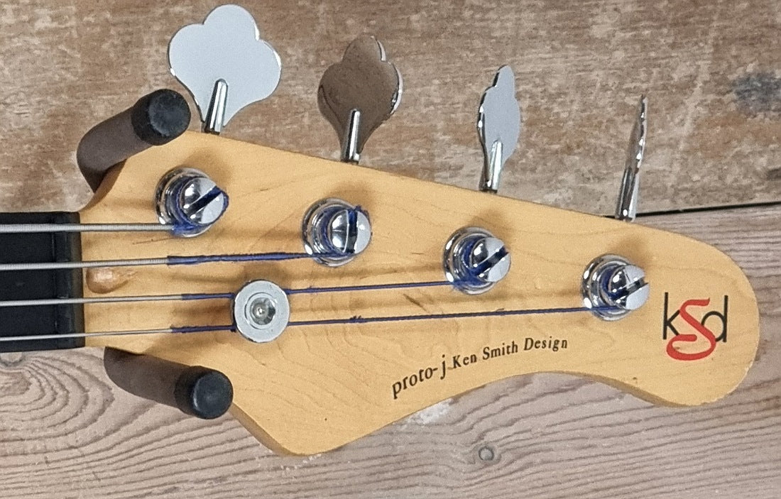 Ken Smith Proto-J Fretless