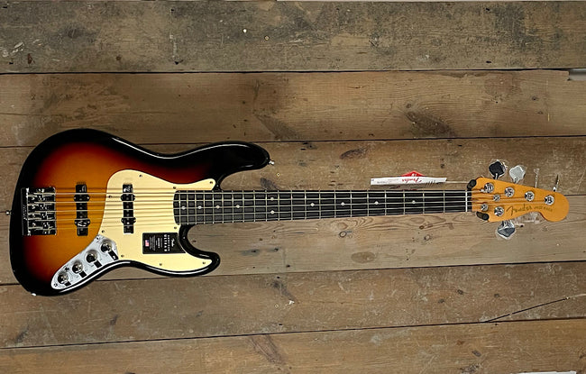 Fender American Ultra II Jazz V