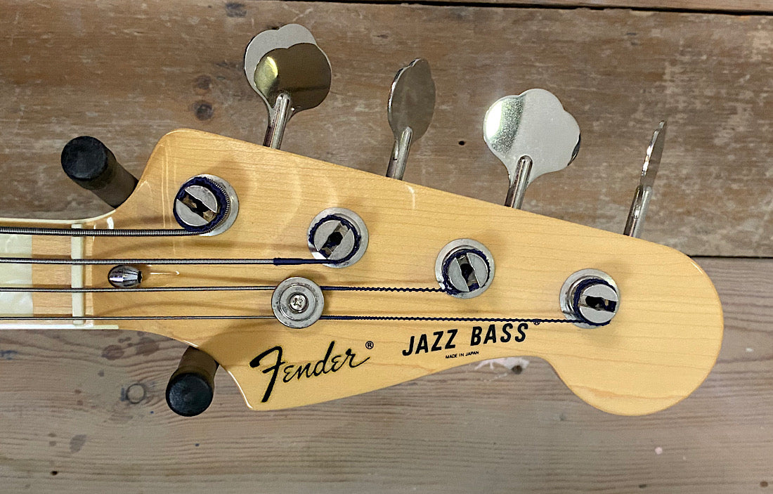 Fender Traditional MIJ Jazz