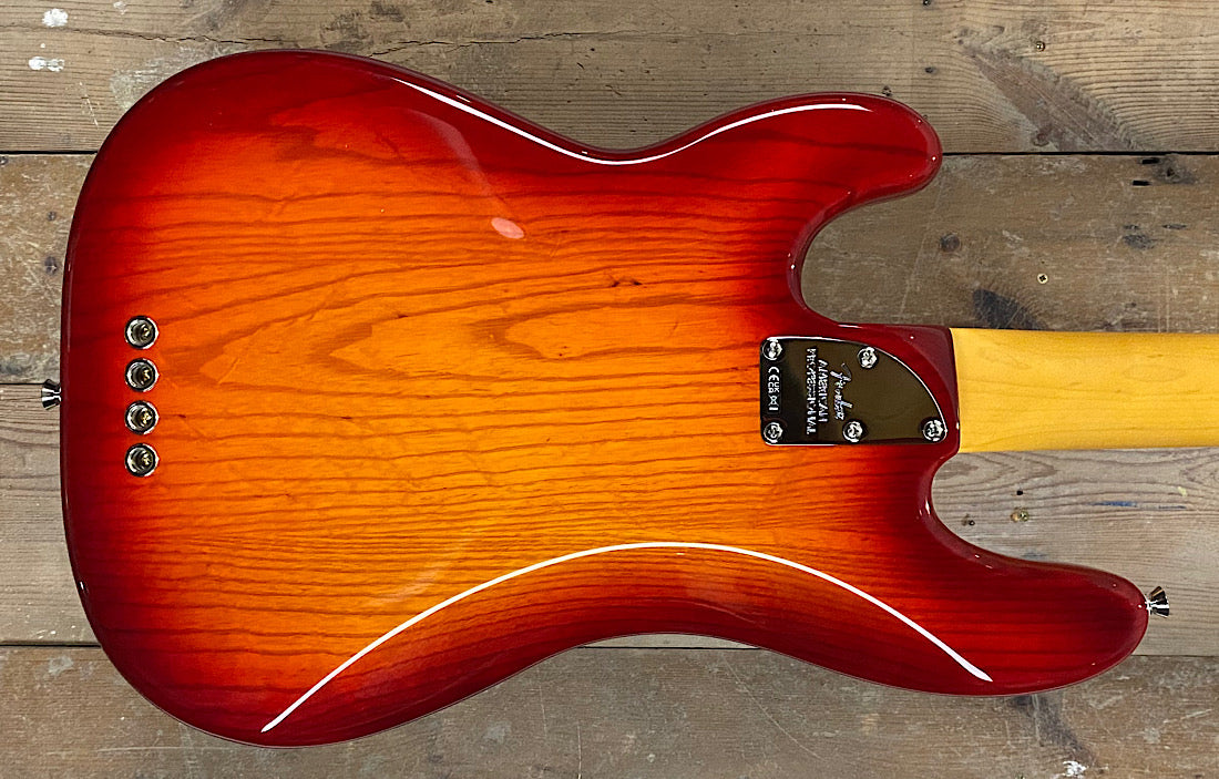 Fender American Professional Precision Bass Aged Cherry Burst