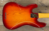 Fender American Professional Precision Bass Aged Cherry Burst