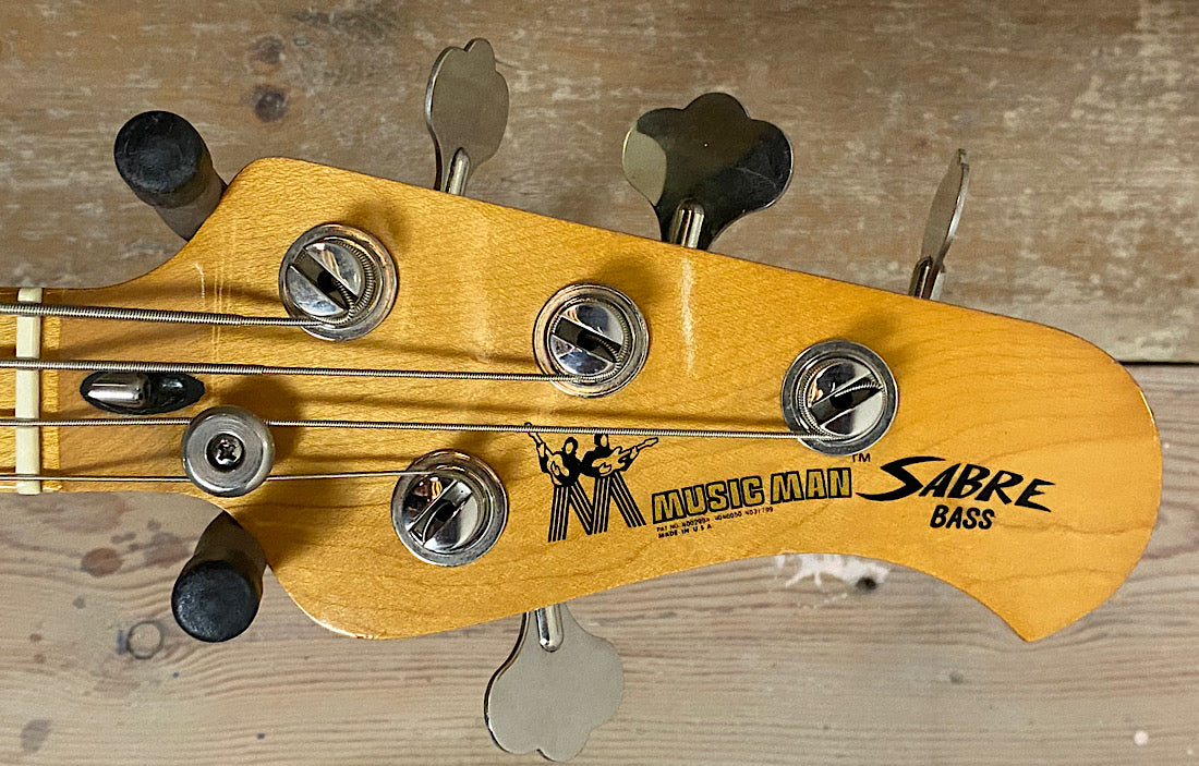 Music Man Sabre 1980