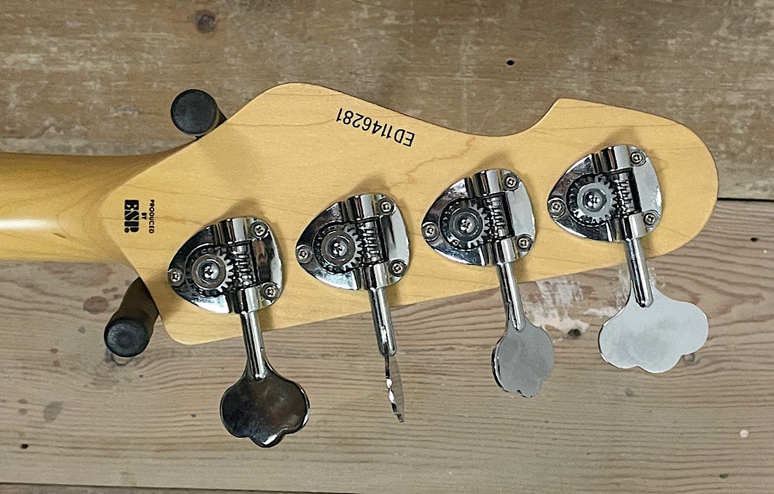 Edwards Jazz Bass by ESP