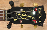 Hofner 500/3 Senator semi-hollow body bass guitar, made in Germany Early 1960s