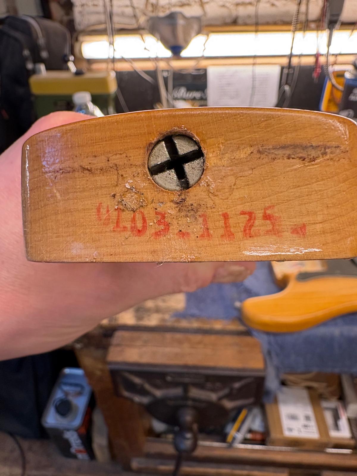 Fender Precision Bass 1977 Fretless (Ex-Showaddywaddy)