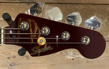 Squier Limited Edtion Classic Vibe™ Active '70s Jazz Bass® Candy Apple Red