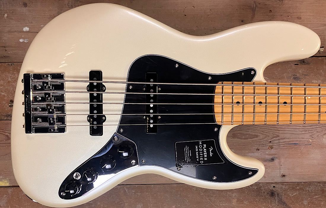 Fender Player II Modified Active Jazz Bass® V