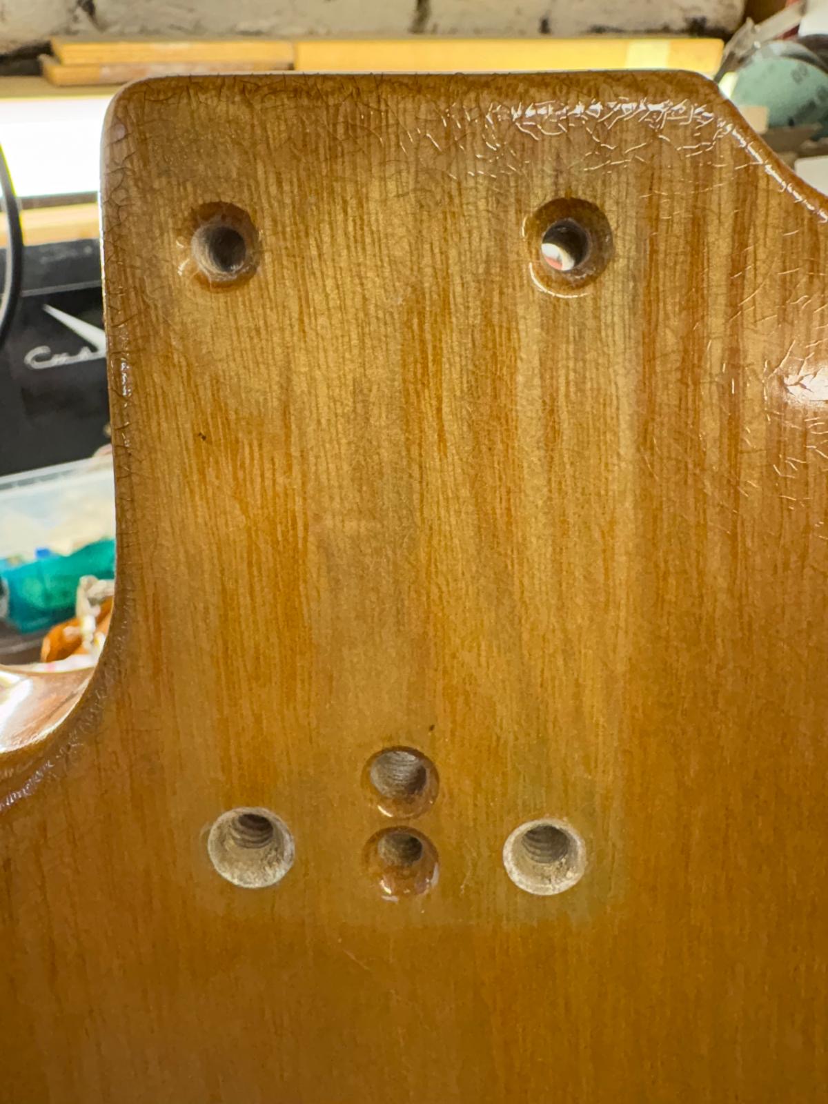 Fender Bitsa 1977 Precision Neck/Jazz Body