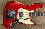 Fender Jazz 1966 Candy Apple Red