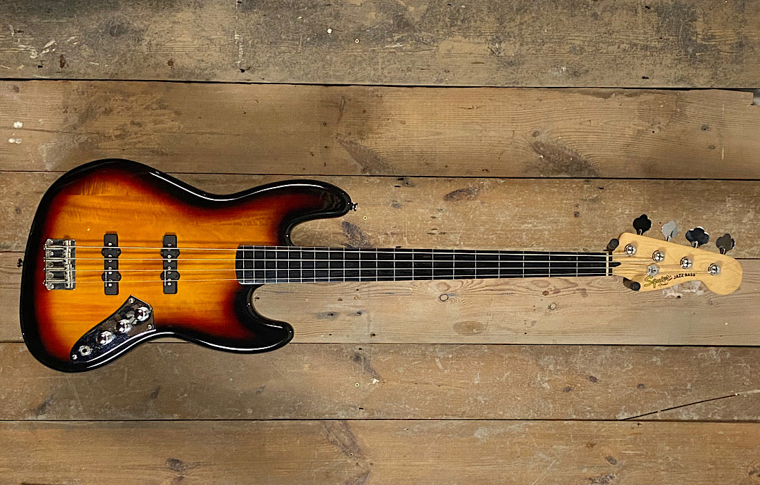Squier Fretless Jazz Jaco Copy