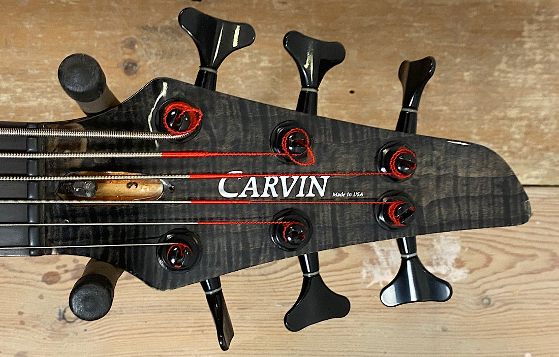 Carvin LB76 Fretless – The Bass Gallery