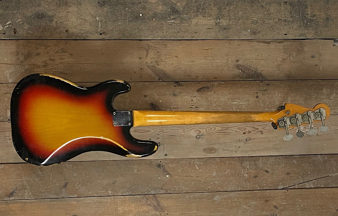 Fender Jazz '66 Neck/Precision '64 Body